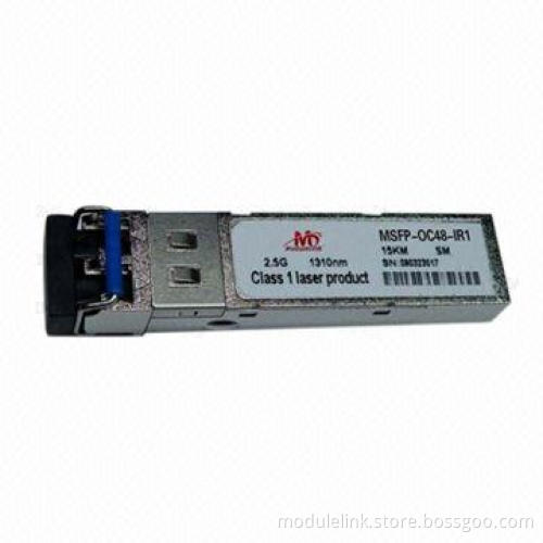 2.5GB/s SFP Fiber-optic Transceiver with Industry Range